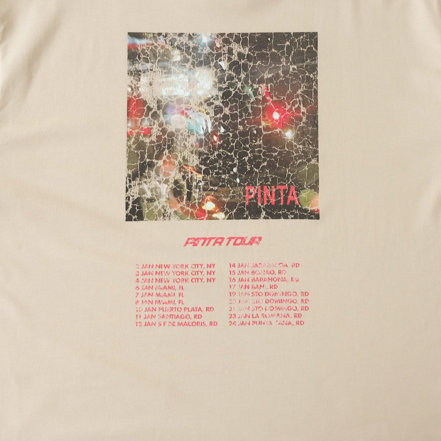 Pinta Concert Tee