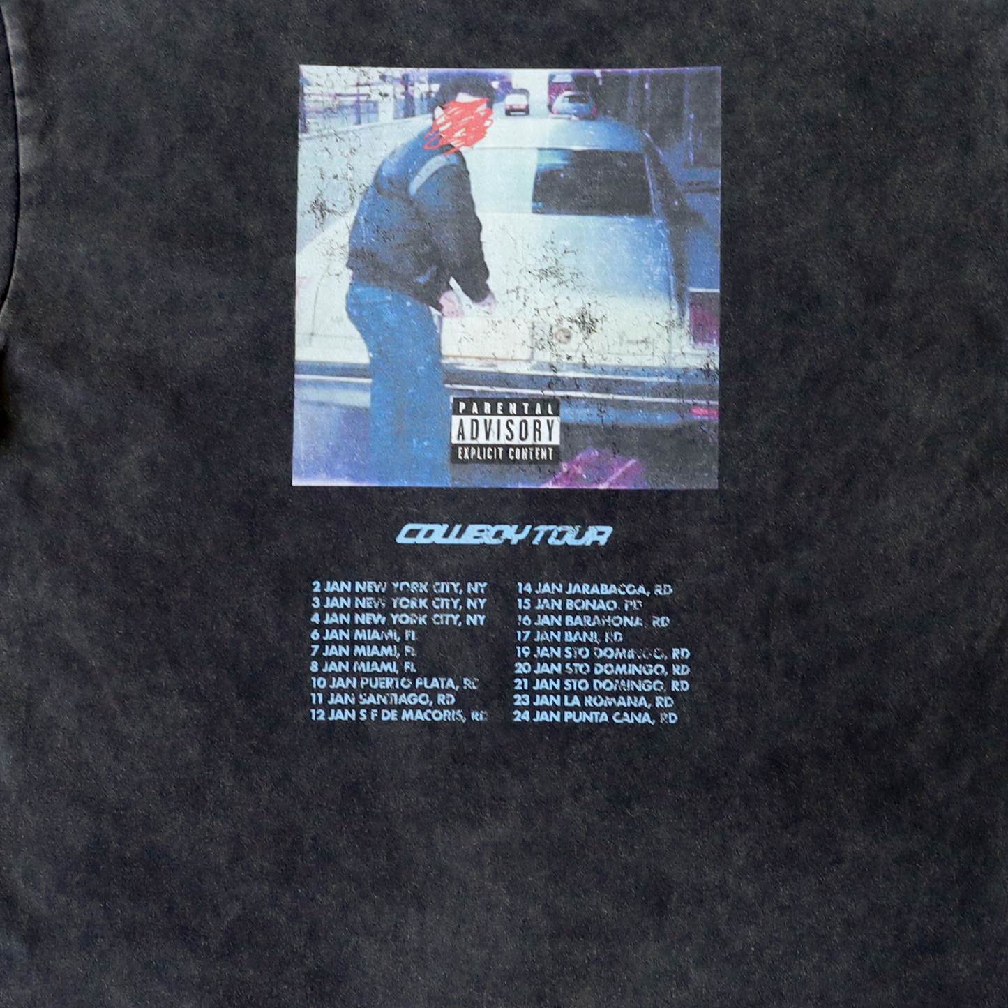 Cowboy Concert Tee