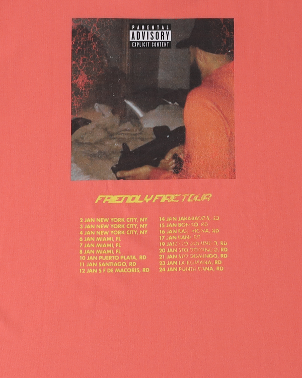 Friendly Fire Concert Tee