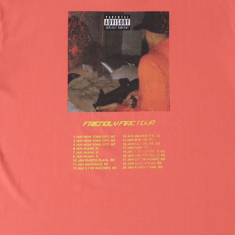 Friendly Fire Concert Tee
