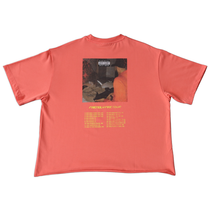 Friendly Fire Concert Tee
