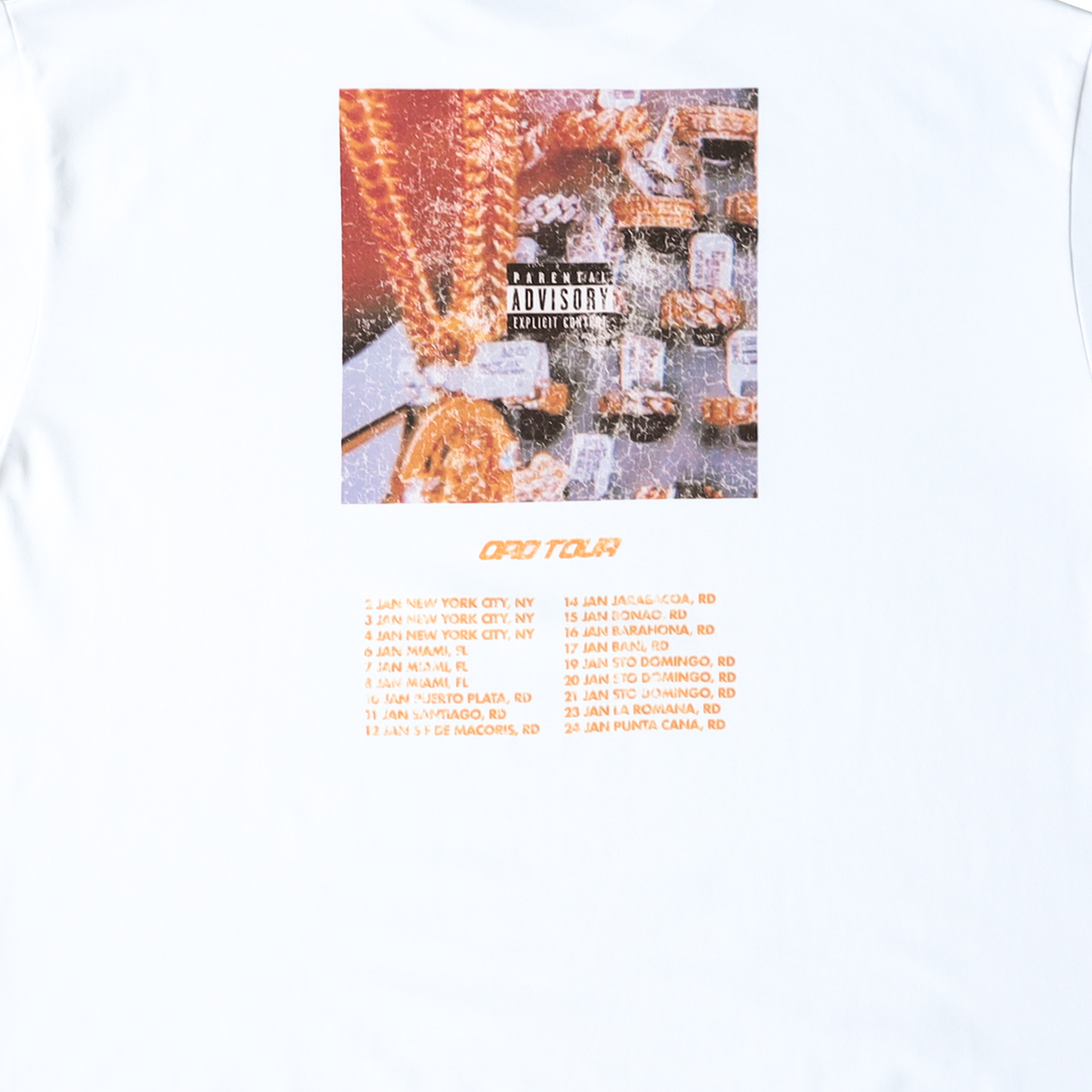 Oro Concert Tee