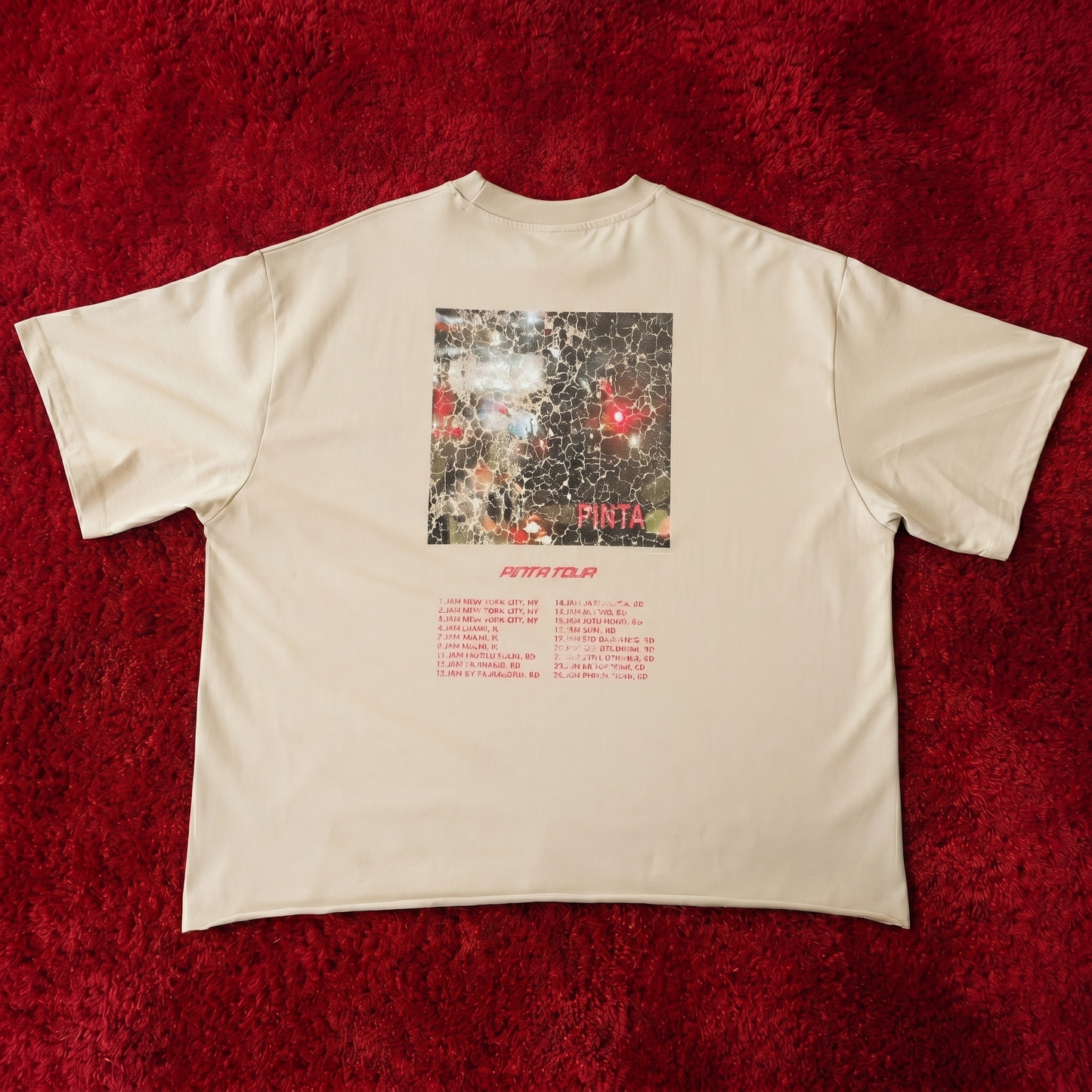 Pinta Concert Tee